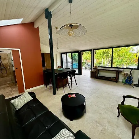 Holiday home Eleanor Ocean Charme, Calme, Clim Et Fibre Lacanau
