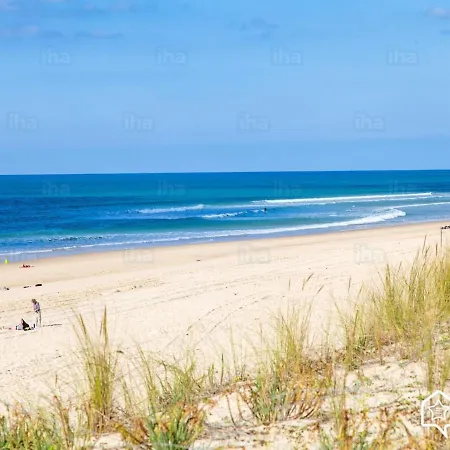 Eleanor Ocean Charme, Calme, Clim Et Fibre Holiday home Lacanau